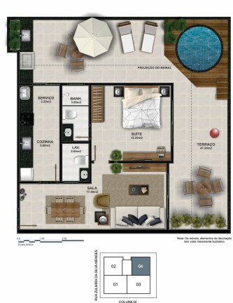 Imagem Apartamento com 1 Quarto à Venda, 60 m² em Braga - Cabo Frio Imagem Apartamento com 1 Quarto à Venda, 60 m² em Braga - Cabo Frio