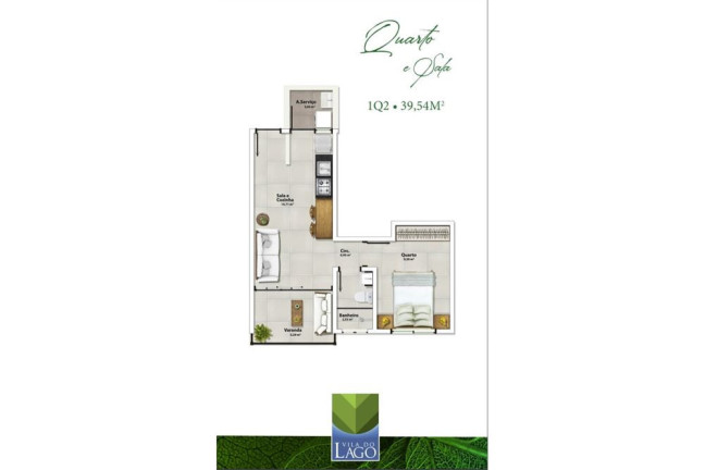 Imagem Apartamento com 1 Quarto à Venda, 34 m² em Praia Do Forte - Mata De São João Imagem Apartamento com 1 Quarto à Venda, 34 m² em Praia Do Forte - Mata De São João