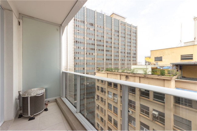 Imagem Apartamento com 1 Quarto à Venda, 22 m² em Luz - São Paulo