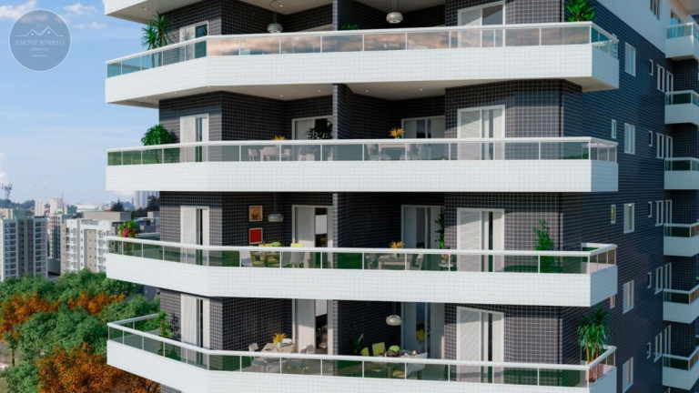 Imagem Imóvel com 2 Quartos à Venda, 78 m² em Mirim - Praia Grande