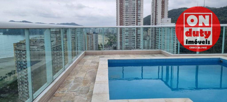 Imagem Apartamento com 3 Quartos à Venda, 138 m² em José Menino - Santos Imagem Apartamento com 3 Quartos à Venda, 138 m² em José Menino - Santos