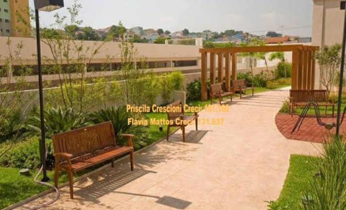 Imagem Apartamento com 3 Quartos à Venda, 62 m² em Vila Alzira - Santo André