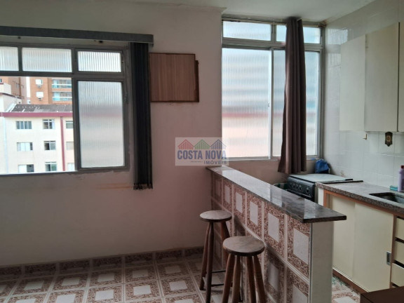 Apartamento com 1 Quarto à Venda, 30 m² em Canto Do Forte - Praia Grande