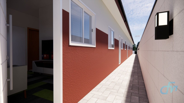 Imagem Casa de Condomínio com 2 Quartos à Venda, 44 m² em Vila São Paulo - Mogi Das Cruzes