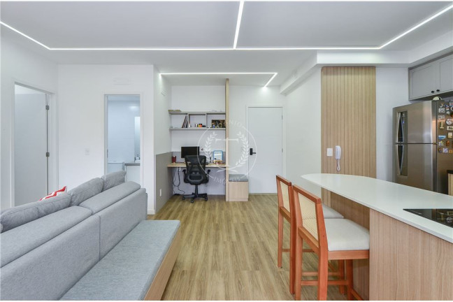 Imagem Apartamento com 1 Quarto à Venda, 62 m² em Jardim Das Acácias - São Paulo Imagem Apartamento com 1 Quarto à Venda, 62 m² em Jardim Das Acácias - São Paulo