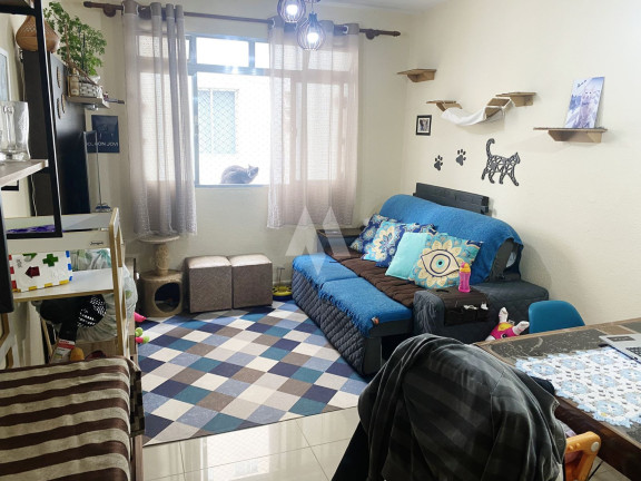 Imagem Apartamento com 1 Quarto à Venda, 59 m² em Centro - São Vicente Imagem Apartamento com 1 Quarto à Venda, 59 m² em Centro - São Vicente