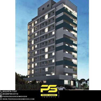 Imagem Apartamento com 2 Quartos à Venda, 54 m² em Jardim Oceania - João Pessoa Imagem Apartamento com 2 Quartos à Venda, 54 m² em Jardim Oceania - João Pessoa