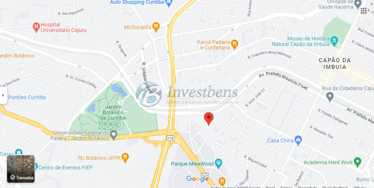Imagem Terreno à Venda, 500 m² em Cajuru - Curitiba Imagem Terreno à Venda, 500 m² em Cajuru - Curitiba