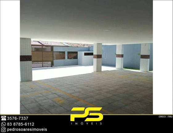 Apartamento com 2 Quartos à Venda, 62 m² em Bancários - João Pessoa