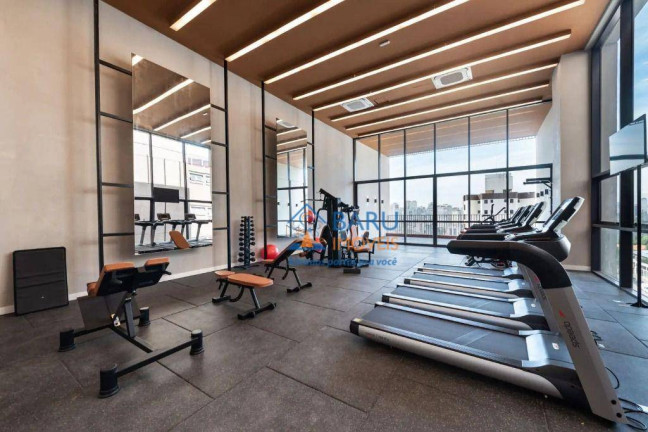 Imagem Apartamento com 1 Quarto para Alugar, 33 m² em Perdizes - São Paulo Imagem Apartamento com 1 Quarto para Alugar, 33 m² em Perdizes - São Paulo