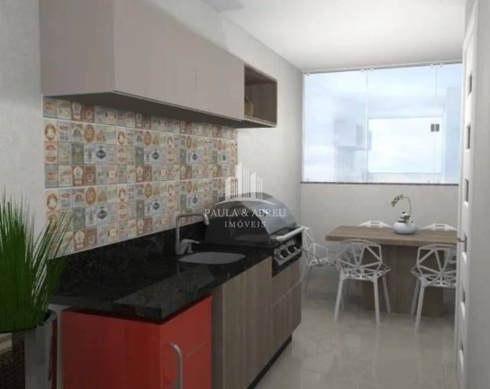 Imagem Cobertura com 2 Quartos à Venda, 80 m² em Vila América - Santo André Imagem Cobertura com 2 Quartos à Venda, 80 m² em Vila América - Santo André