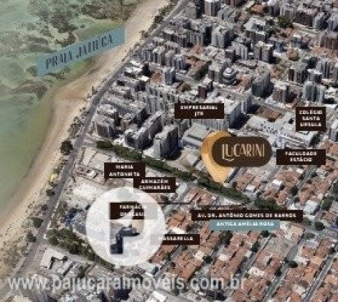 Apartamento com 1 Quarto à Venda, 39 m² em Jatiúca - Maceió
