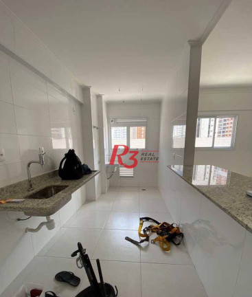 Imagem Apartamento com 1 Quarto à Venda, 58 m² em Boqueirão - Santos Imagem Apartamento com 1 Quarto à Venda, 58 m² em Boqueirão - Santos