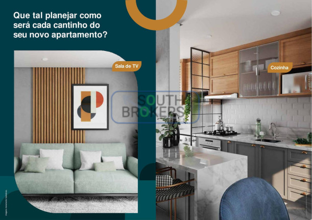 Imagem Apartamento com 2 Quartos à Venda, em Centro - São José Dos Pinhais Imagem Apartamento com 2 Quartos à Venda, em Centro - São José Dos Pinhais