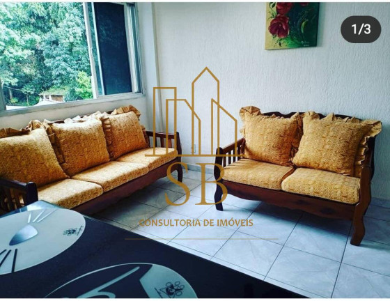 Apartamento com 1 Quarto à Venda, 64 m² em Itararé - São Vicente