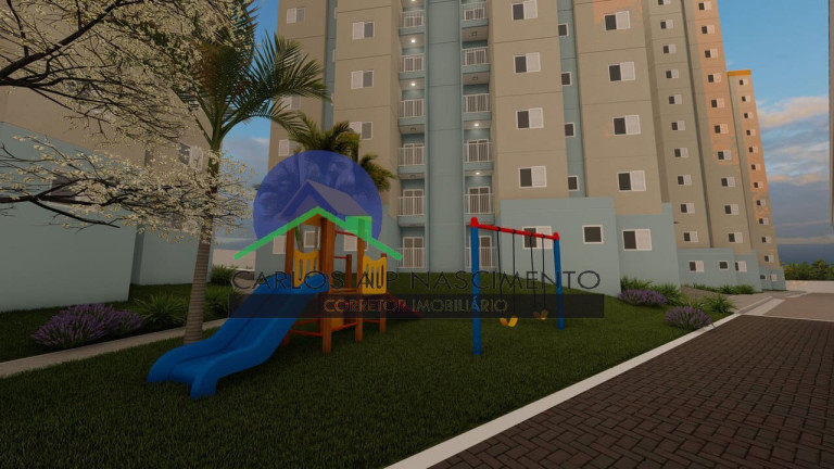 Imagem Apartamento com 2 Quartos à Venda, 50 m² em Loteamento Jardim Sol Nascente - Jacareí
