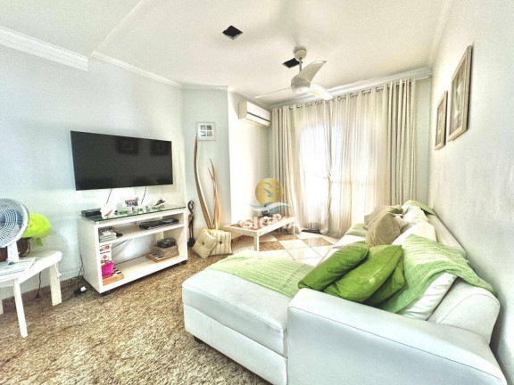 Imagem Cobertura com 2 Quartos à Venda, 180 m² em Tombo - Guarujá