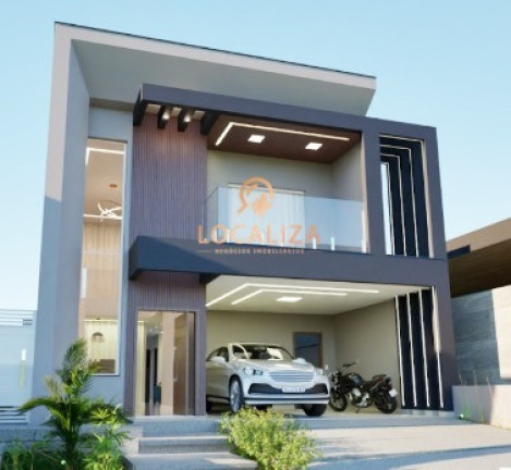 Casa com 4 Quartos à Venda, 215 m² em Residencial Colinas - Caçapava
