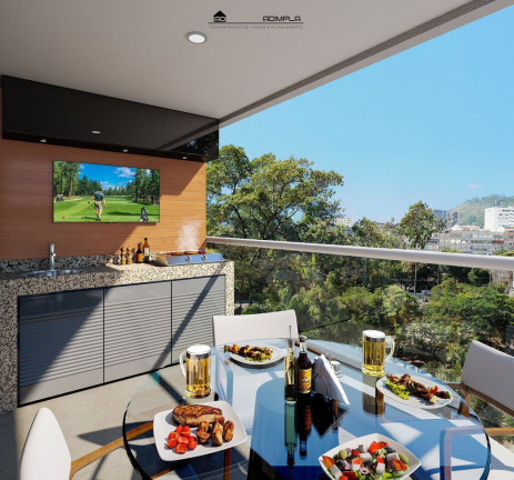 Imagem Apartamento com 2 Quartos à Venda, 84 m² em Tijuca - Rio De Janeiro