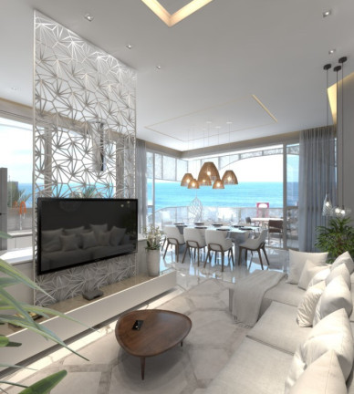 Imagem Apartamento com 3 Quartos à Venda, 160 m² em Praia Brava De Itajaí - Itajaí
