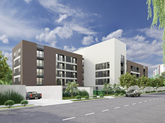 Imagem Apartamento com 2 Quartos à Venda, 36 m² em Campo Comprido - Curitiba