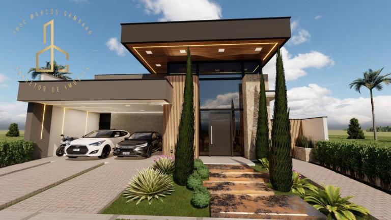 Imagem Casa de Condomínio com 3 Quartos à Venda, 480 m² em Jardim Residencial Mont Blanc - Sorocaba