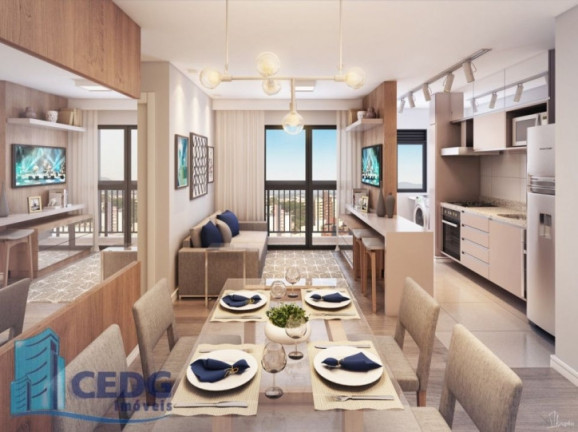 Imagem Apartamento com 2 Quartos à Venda, 44 m² em Cidade Industrial - Curitiba Imagem Apartamento com 2 Quartos à Venda, 44 m² em Cidade Industrial - Curitiba