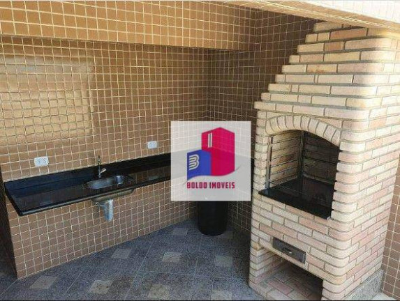 Imagem Apartamento com 2 Quartos à Venda, 65 m² em Mirim - Praia Grande