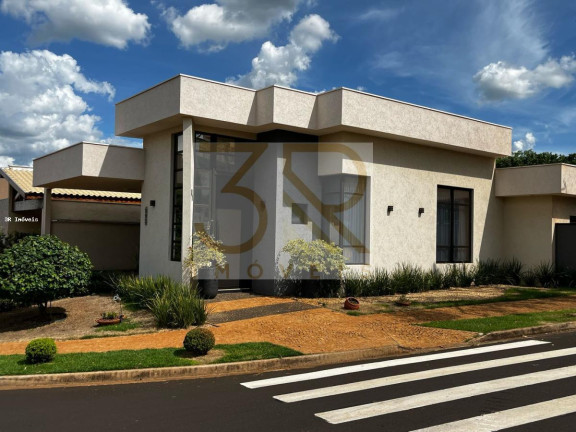 Casa de Condomínio com 3 Quartos à Venda, 203 m² em Bonfim Paulista - Ribeirão Preto