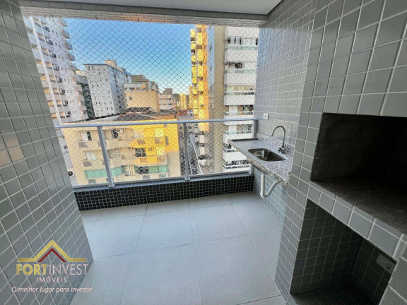 Imagem Imóvel com 2 Quartos à Venda, 68 m² em Canto Do Forte - Praia Grande
