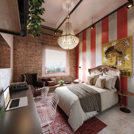 Imagem Imóvel com 1 Quarto à Venda, 29 m² em Floresta - Porto Alegre