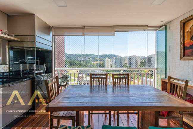 Apartamento com 3 Quartos à Venda, 116 m² em Tamboré - Santana De Parnaíba