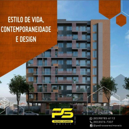 Imagem Apartamento com 2 Quartos à Venda, 61 m² em Intermares - Cabedelo