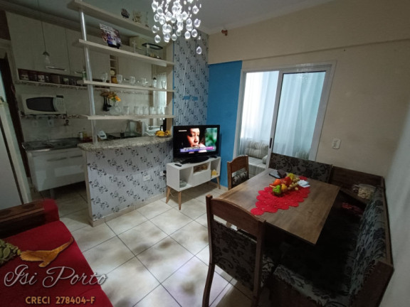 Imagem Apartamento com 1 Quarto à Venda, 40 m² em 8 - Praia Grande 