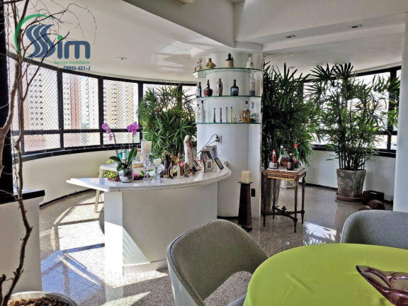 Imagem Apartamento com 4 Quartos à Venda, 268 m² em Cocó - Fortaleza Imagem Apartamento com 4 Quartos à Venda, 268 m² em Cocó - Fortaleza