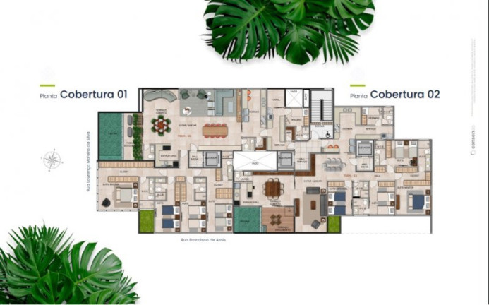 Imagem Apartamento com 4 Quartos à Venda, 275 m² em Jatiúca - Maceió