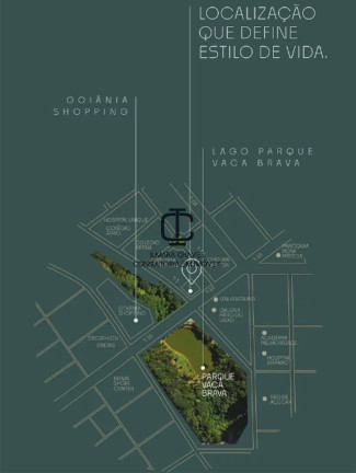 Imagem Apartamento com 4 Quartos à Venda, 350 m² em Setor Bueno - Goiânia