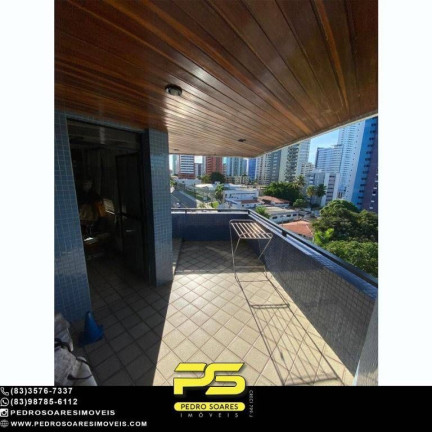 Imagem Apartamento com 3 Quartos à Venda, 187 m² em Miramar - João Pessoa Imagem Apartamento com 3 Quartos à Venda, 187 m² em Miramar - João Pessoa