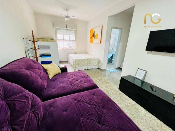 Imagem Kitnet com 1 Quarto à Venda, 35 m² em Boqueirão - Praia Grande Imagem Kitnet com 1 Quarto à Venda, 35 m² em Boqueirão - Praia Grande
