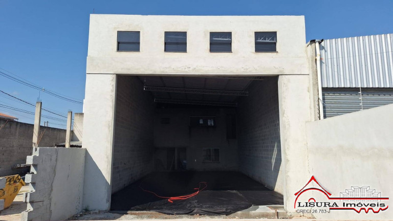 Imagem Galpão para Alugar, 156 m² em Residencial Parque Dos Sinos - Jacareí Imagem Galpão para Alugar, 156 m² em Residencial Parque Dos Sinos - Jacareí