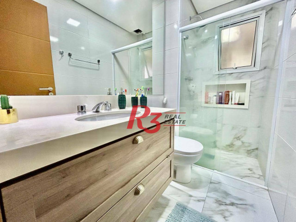 Imagem Apartamento com 3 Quartos à Venda, 87 m² em José Menino - Santos Imagem Apartamento com 3 Quartos à Venda, 87 m² em José Menino - Santos