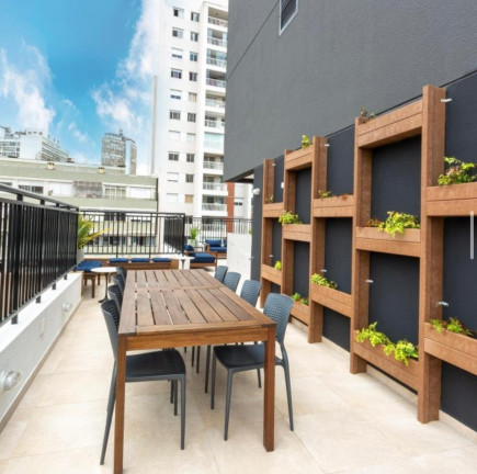 Imagem Apartamento com 1 Quarto à Venda, 23 m² em Consolação - São Paulo Imagem Apartamento com 1 Quarto à Venda, 23 m² em Consolação - São Paulo