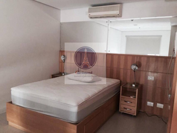 Imagem Apartamento com 1 Quarto para Alugar, 45 m² em Moema - São Paulo Imagem Apartamento com 1 Quarto para Alugar, 45 m² em Moema - São Paulo