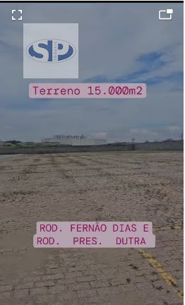 Imagem Terreno para Alugar, 15.000 m² em Jardim Guanca - São Paulo Imagem Terreno para Alugar, 15.000 m² em Jardim Guanca - São Paulo