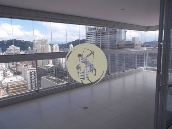 Imagem Apartamento com 3 Quartos à Venda, 207 m² em Gonzaga - Santos Imagem Apartamento com 3 Quartos à Venda, 207 m² em Gonzaga - Santos