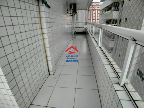 Imagem Apartamento com 3 Quartos à Venda, 116 m² em Guilhermina - Praia Grande