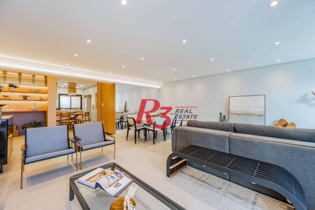 Imagem Apartamento com 3 Quartos à Venda, 185 m² em Gonzaga - Santos Imagem Apartamento com 3 Quartos à Venda, 185 m² em Gonzaga - Santos