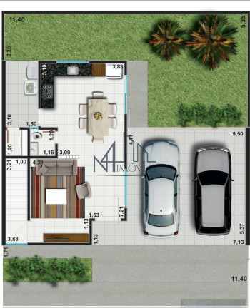 Imagem Casa com 3 Quartos à Venda, 181 m² em Chácaras São Pedro - Aparecida De Goiânia Imagem Casa com 3 Quartos à Venda, 181 m² em Chácaras São Pedro - Aparecida De Goiânia