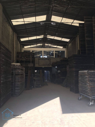 Imagem Galpão para Alugar, 160 m² em Santa Terezinha - Santo André Imagem Galpão para Alugar, 160 m² em Santa Terezinha - Santo André