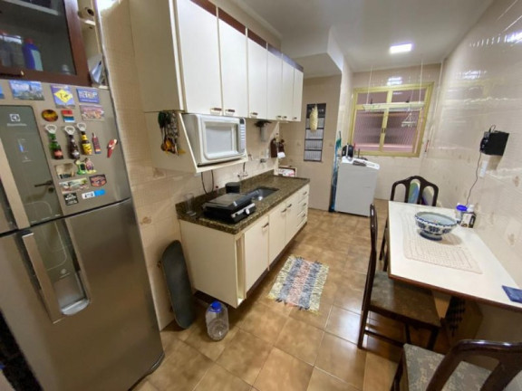 Imagem Apartamento com 1 Quarto à Venda, 54 m² em Itararé - São Vicente